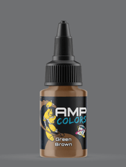 AMP Colors 020 - Green Brown